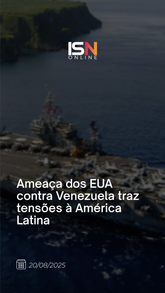 Ameaça dos EUA contra Venezuela traz tensões à América Latina