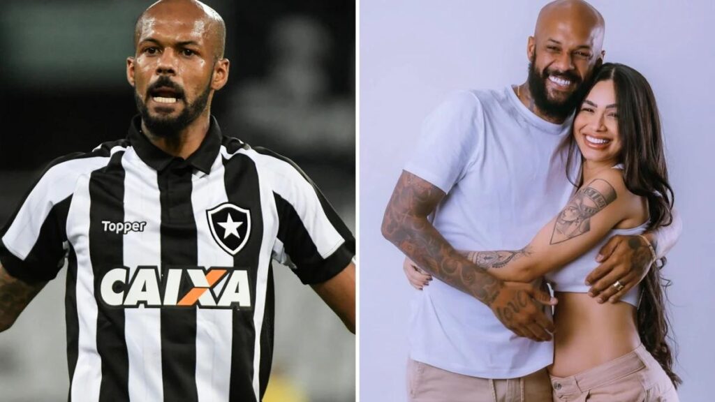 Mais um casamento do mundo da bola foi para o brejo — e, como sempre, não faltaram ingredientes para uma novela com todos os clichês...