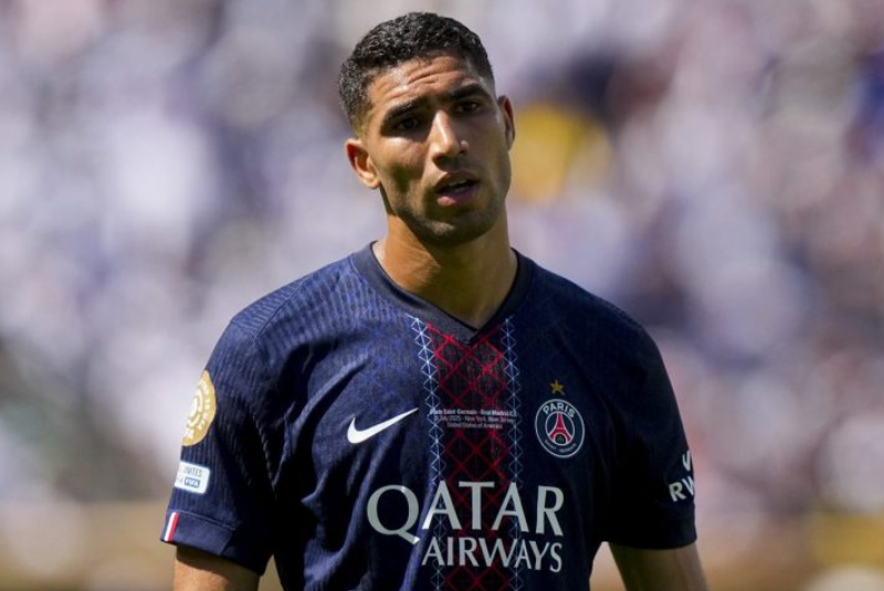 A Promotoria de Nanterre, na França, pediu nesta sexta-feira que Achraf Hakimi, lateral-direito do PSG, seja levado a julgamento por estupro.