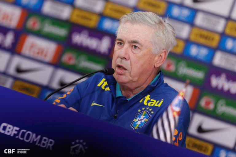O retorno de Carlo Ancelotti ao Brasil marca o início de uma nova fase na Seleção. Após dois meses fora do país, o treinador volta com o...