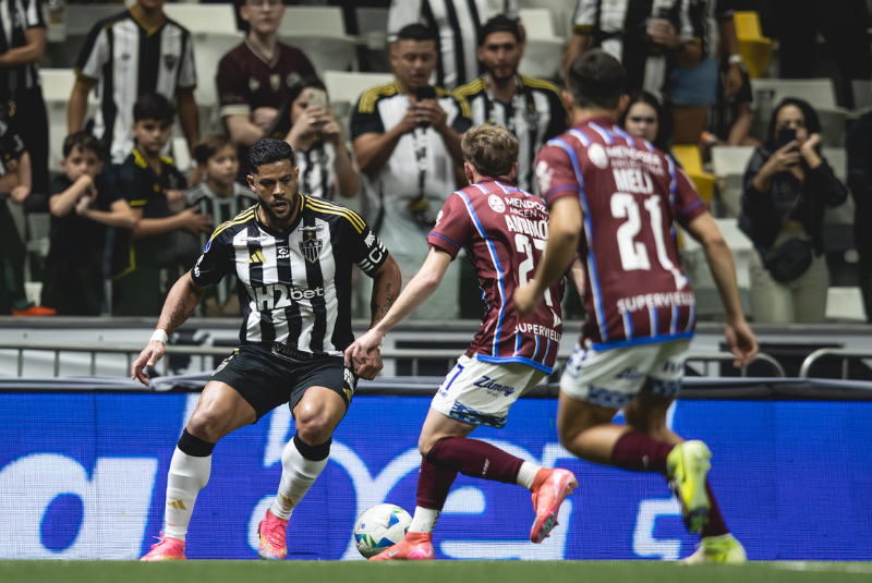 O Atlético-MG visita o Godoy Cruz nesta quinta-feira, às 19h, em Mendoza, em busca da classificação para as quartas da Copa Sul-Americana.