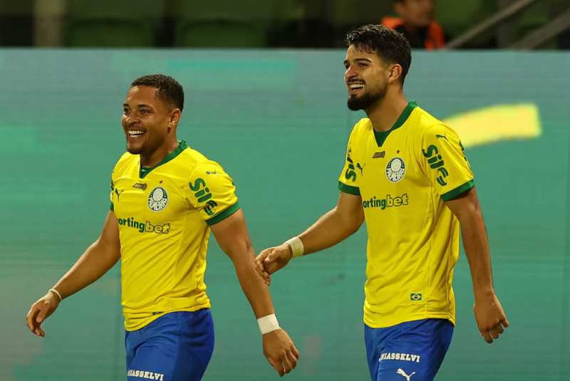 A parceria entre Flaco López e Vitor Roque vem empolgando o Palmeiras e sua torcida. Juntos, os atacantes participaram de seis dos últimos...