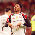 O Flamengo anunciou a Betano como nova patrocinadora máster, em contrato de três anos e quatro meses válido a partir de setembro de 2025.