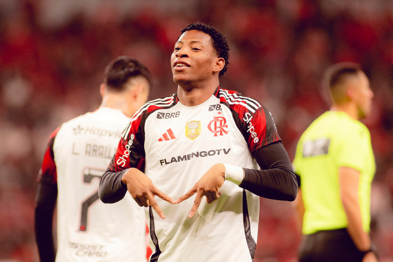 O Flamengo anunciou a Betano como nova patrocinadora máster, em contrato de três anos e quatro meses válido a partir de setembro de 2025.