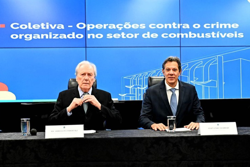 Autoridades comentam operação que “chegou ao andar de cima” do crime