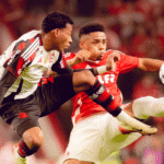 Internacional e Flamengo se enfrentam nesta quarta-feira (20), às 21h30, no Beira-Rio, pelo jogo de volta das oitavas da Libertadores.