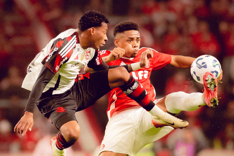 Internacional e Flamengo se enfrentam nesta quarta-feira (20), às 21h30, no Beira-Rio, pelo jogo de volta das oitavas da Libertadores.