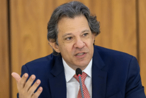 O ministro Fernando Haddad afirmou que o plano para mitigar os impactos das tarifas impostas pelos EUA já está pronto e será entregue...