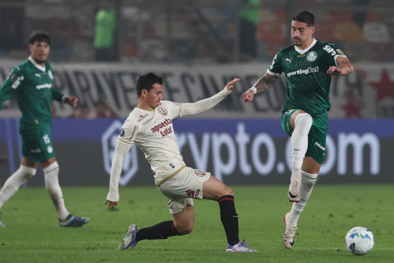 O Palmeiras enfrenta o Universitario nesta quinta-feira, às 21h30, no Allianz Parque, pelo jogo de volta das oitavas da Libertadores.