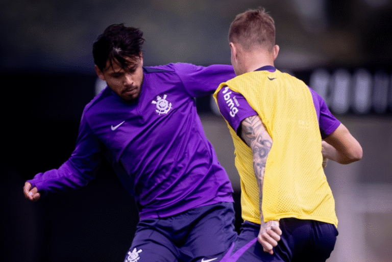 O Corinthians deu sequência nesta terça-feira (19) à preparação para enfrentar o Vasco, no domingo (24), em São Januário.