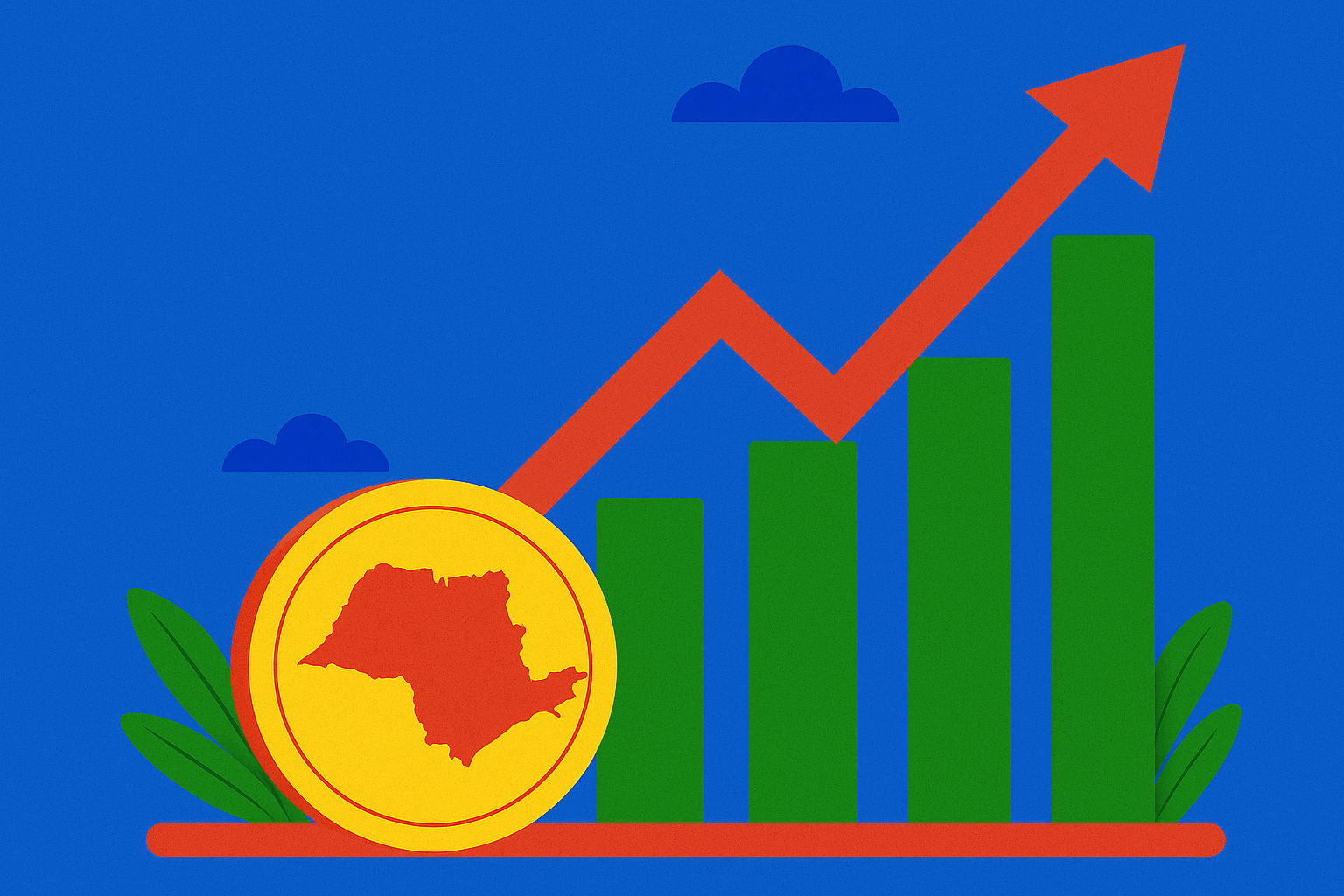 PIB paulista cresce 3,0% em 12 meses, com destaque para serviços e recuperação da indústria