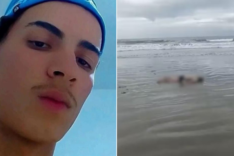O corpo de Gustavo Alves Xavier, de 20 anos, foi reconhecido pela família nesta sexta-feira (26) após ter sido encontrado na Praia...