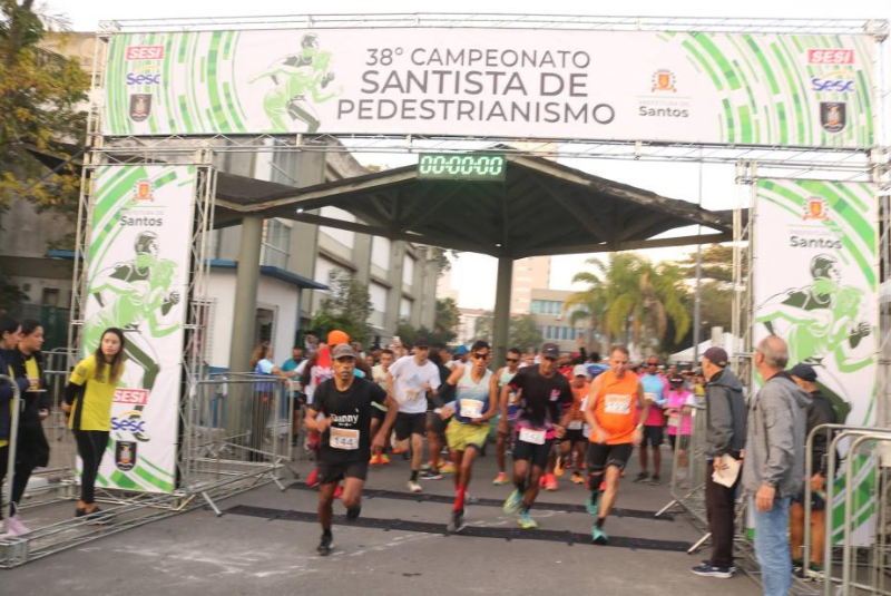 A Secretaria de Esportes (Semes) de Santos abre nesta terça-feira (30), a partir das 9h, as inscrições para a 3ª etapa do 38º Campeonato...