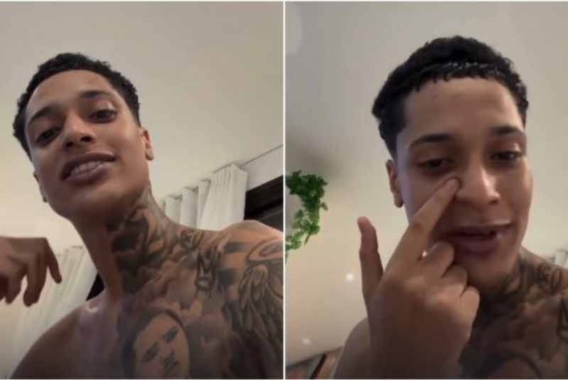 O rapper Oruam foi solto na tarde desta segunda-feira (29) após mais de dois meses preso na Penitenciária Serrano Neves, em Bangu...