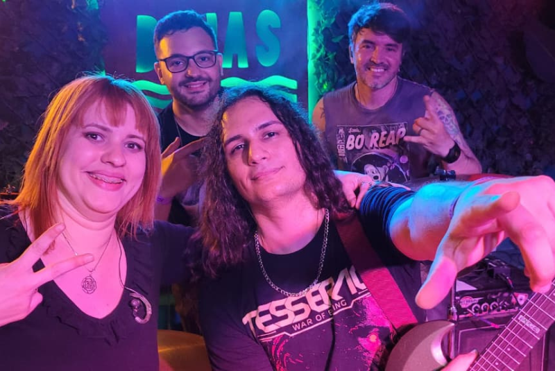 O projeto ‘Concha Rock’ chega à sua 16ª edição nesta sexta-feira (26), a partir das 18h, na Concha Acústica Vicente de Carvalho...