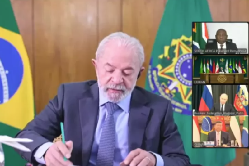 Líderes do Brics discutem como ampliar mecanismos de comércio no bloco