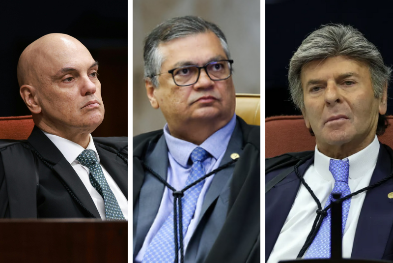 Fux diverge de Moraes e Dino em pontos-chave do julgamento da trama golpista