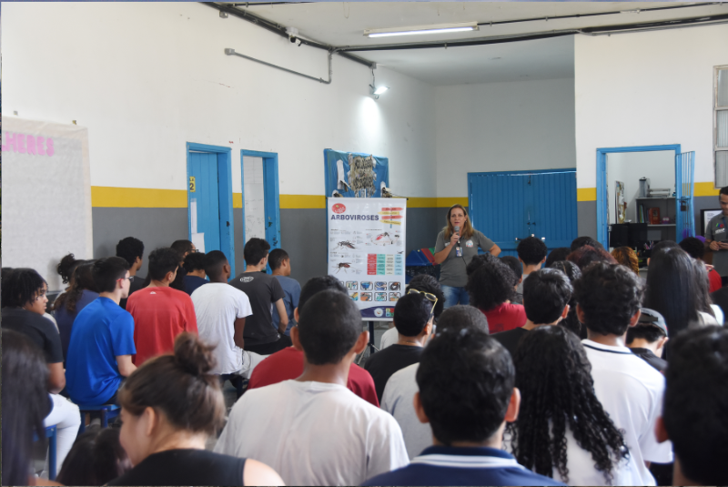 A Prefeitura de Praia Grande participa da Semana Estadual de Mobilização para a Prevenção da Febre Maculosa, organizada pelo Governo...