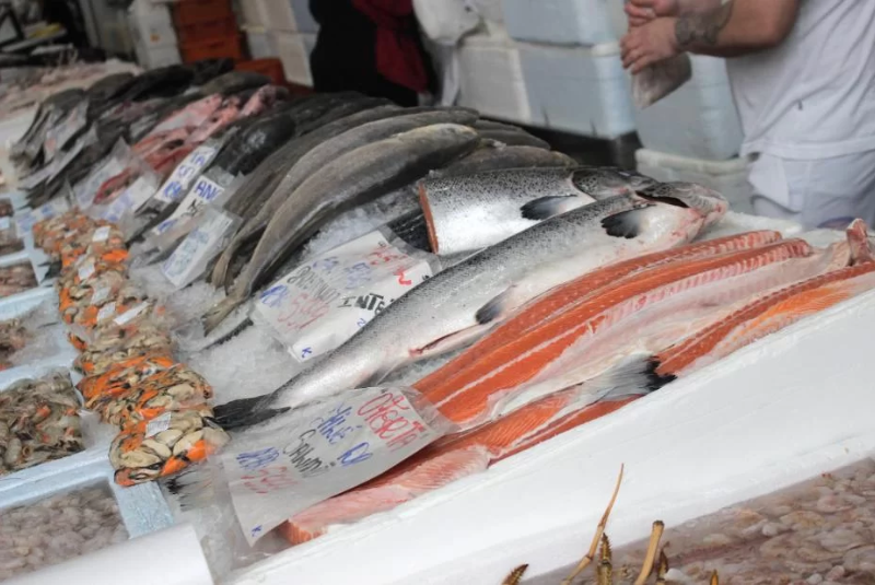 O Mercado de Peixes de Santos, localizado na Ponta da Praia, inicia nesta terça-feira (2) o Festival do Salmão.