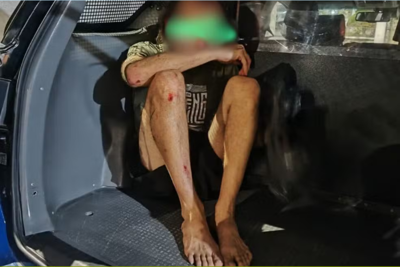 Um homem de 47 anos foi agredido por moradores após ser flagrado em ato de masturbação próximo a um grupo de adolescentes no Parque...