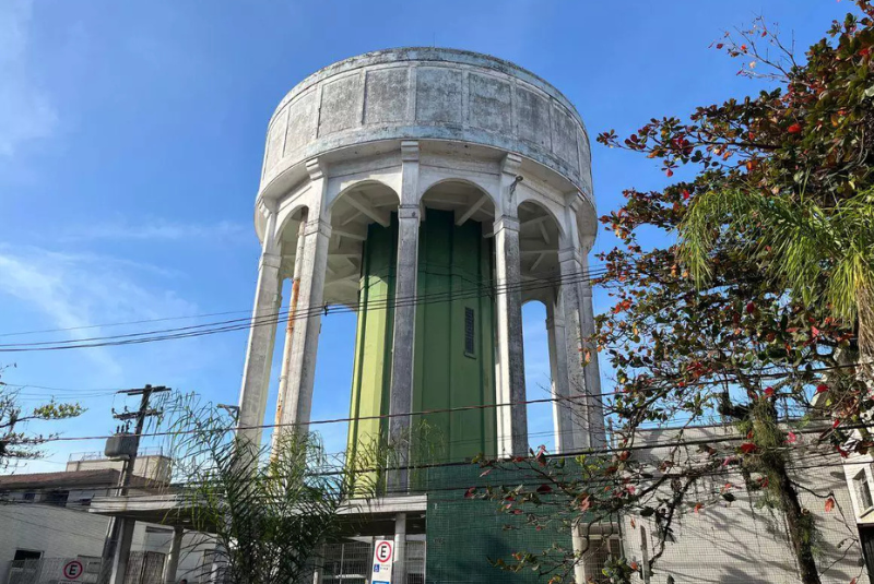 O Conselho de Defesa do Patrimônio Cultural de Santos (Condepasa) aprovou o tombamento integral da caixa d’água do bairro Aparecida...