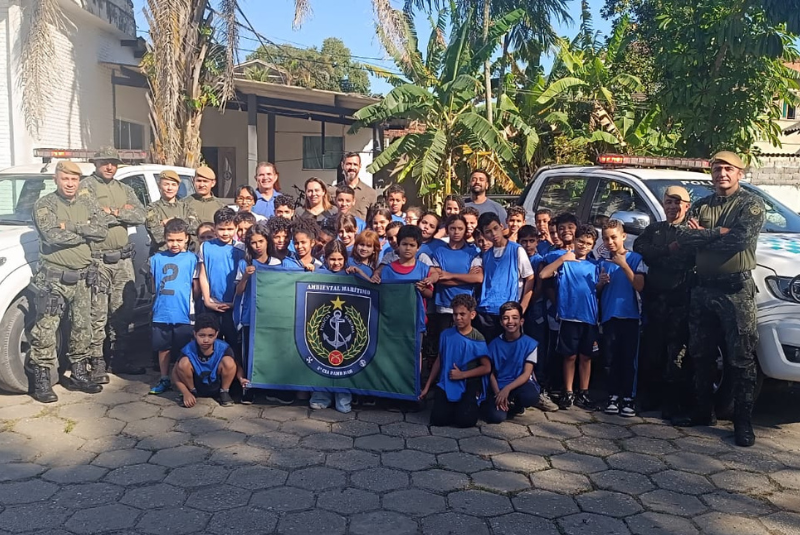 Na última quarta-feira (3), 46 alunos da Escola Municipal Dr. Gladston Jafet, integrantes do Programa de Educação em Tempo Integral (PETI)...