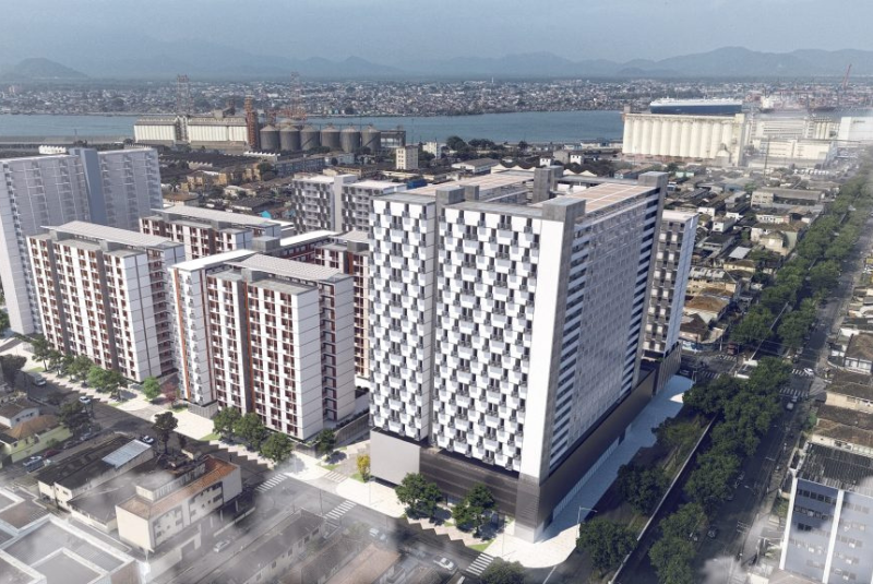 O Governo de São Paulo lançou na quinta-feira (4) o edital para construção do empreendimento Santos AE, que prevê a revitalização...