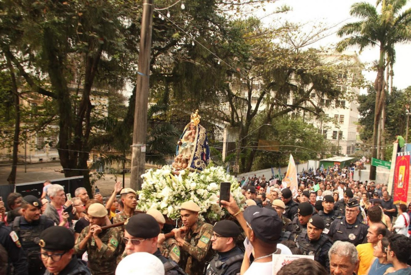 Santos celebra nesta segunda-feira (8) o dia dedicado à sua padroeira, Nossa Senhora do Monte Serrat, com uma programação especial...