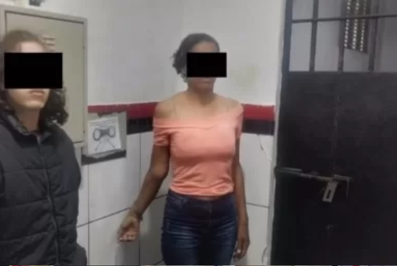 Um casal foi preso na tarde de quinta-feira (4) por furtar produtos de uma loja localizada na Avenida Thiago Ferreira, em...