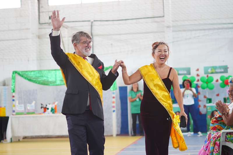 O Clube da Melhor Idade (Conviver), em Mongaguá, promove na próxima quarta-feira (17), às 14h, o concurso de Miss...