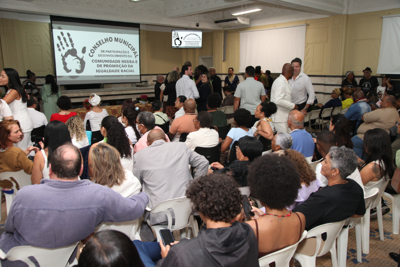 O Conselho Municipal de Participação e Desenvolvimento da Comunidade Negra e de Promoção da Igualdade Racial...
