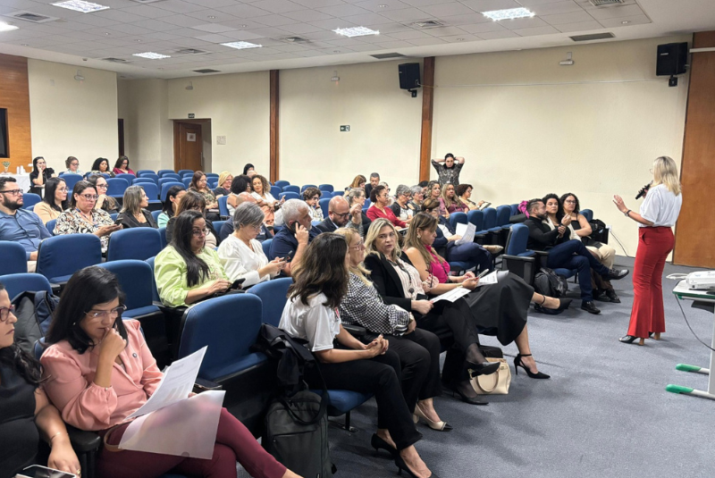 A Secretaria de Educação de Santos (Seduc) foi palco, nesta segunda-feira (15), da Rota do Indicador Criança Alfabetizada (ICA)...
