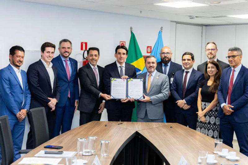 O ministro de Portos e Aeroportos, Silvio Costa Filho, e o diretor-geral da Polícia Federal, Andrei Rodrigues, assinaram nesta terça-feira...