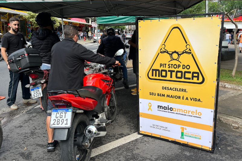 Motociclistas de São Vicente (SP) terão uma nova oportunidade de reforçar a segurança nas ruas neste sábado (20), a partir das 10h...