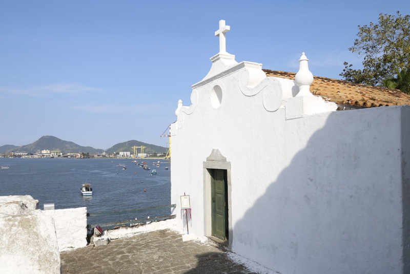 O Museu da Fortaleza de Santo Amaro da Barra Grande, em Guarujá, está passando por um processo de modernização que inclui a renovação...