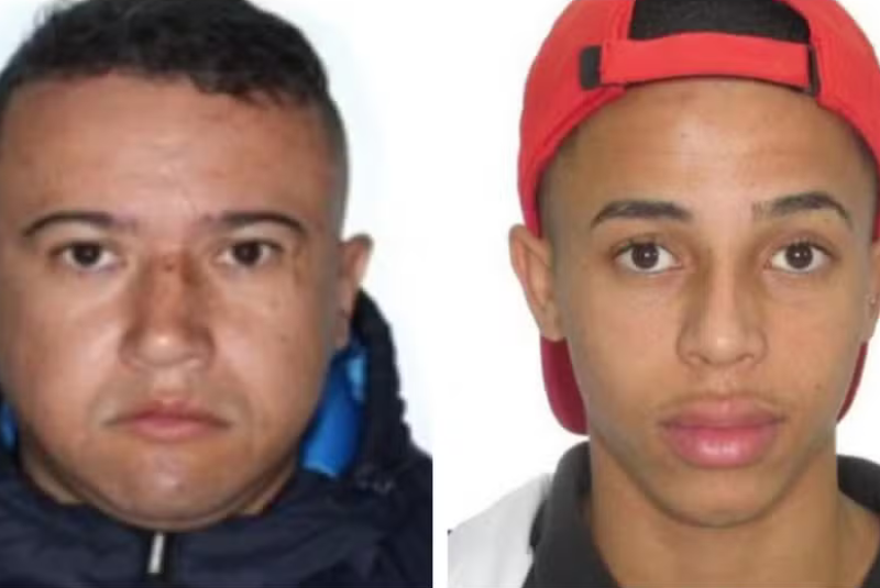 O secretário da Segurança Pública de São Paulo, Guilherme Derrite, divulgou nesta quinta-feira (18) os nomes e fotos de dois suspeitos...