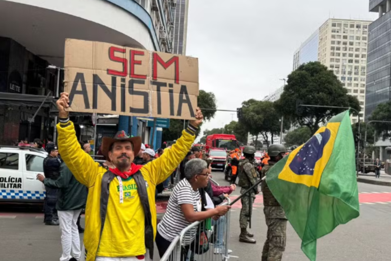 Esquerda vai às ruas no 7 de Setembro contra anistia e por soberania