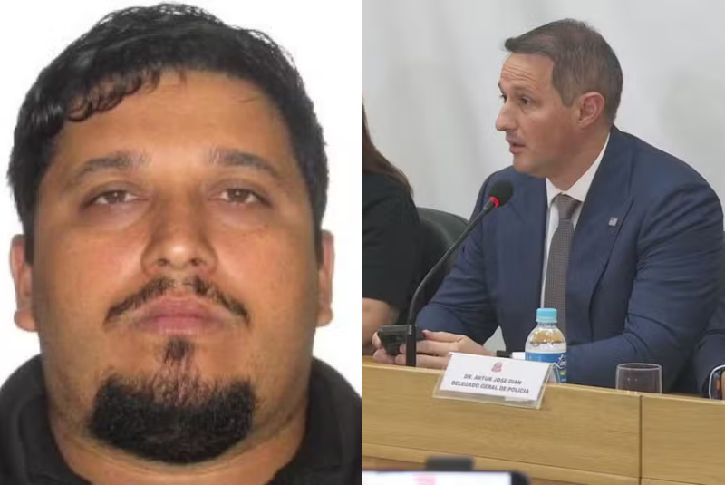 Luiz Henrique Santos Batista, conhecido como Fofão, foi preso nesta sexta-feira (19) em São Vicente, no litoral paulista, por sua suposta...
