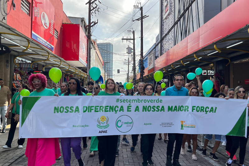 Na manhã desta sexta-feira (19), centenas de pessoas participaram da 10ª edição da Caminhada da Inclusão em São Vicente, evento...