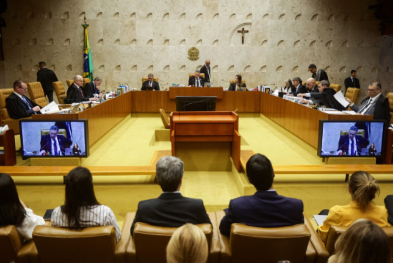 STF prepara reação caso Congresso aprove anistia a condenados do 8 de Janeiro