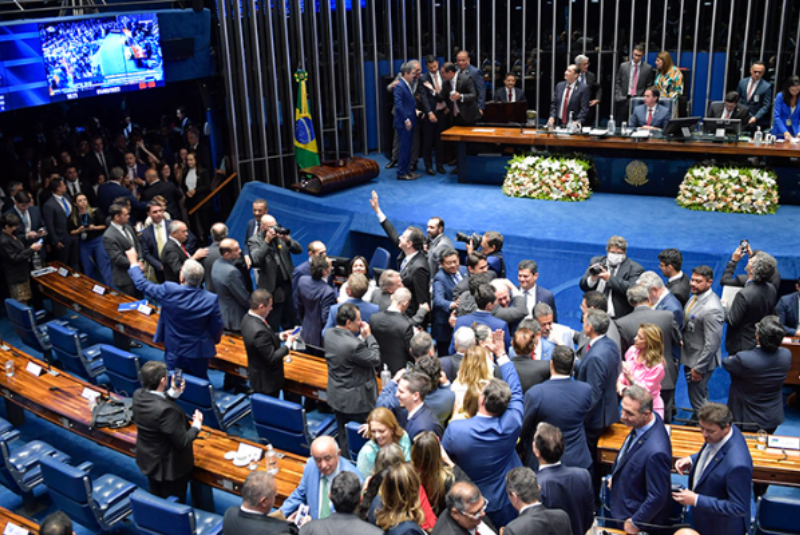 Senado articula proposta alternativa à anistia ampla que exclui Bolsonaro e núcleo duro do 8 de Janeiro