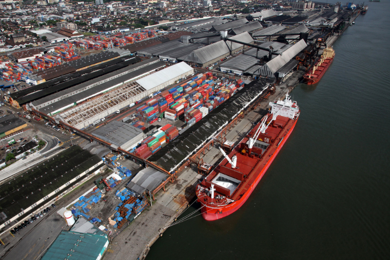 Porto de Santos sobe seis posições em ranking global e supera média mundial de crescimento
