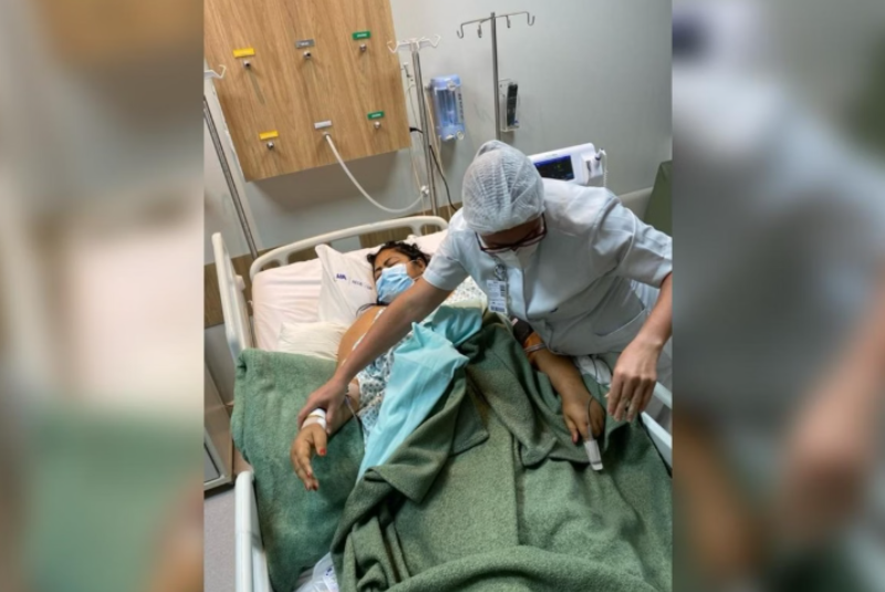 Empresária baiana entra em coma após tomar “soro da imunidade” e se recupera após trauma severo