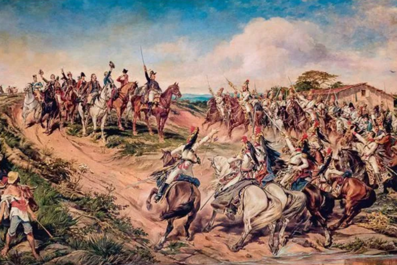 O grito do Ipiranga: Independência ou Morte!
