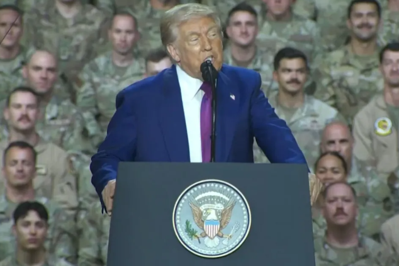 Trump quer renomear o Pentágono para "Departamento de Guerra" nos EUA