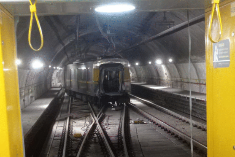 Descarrilamento paralisa trecho da Linha 4-Amarela em São Paulo nesta terça-feira