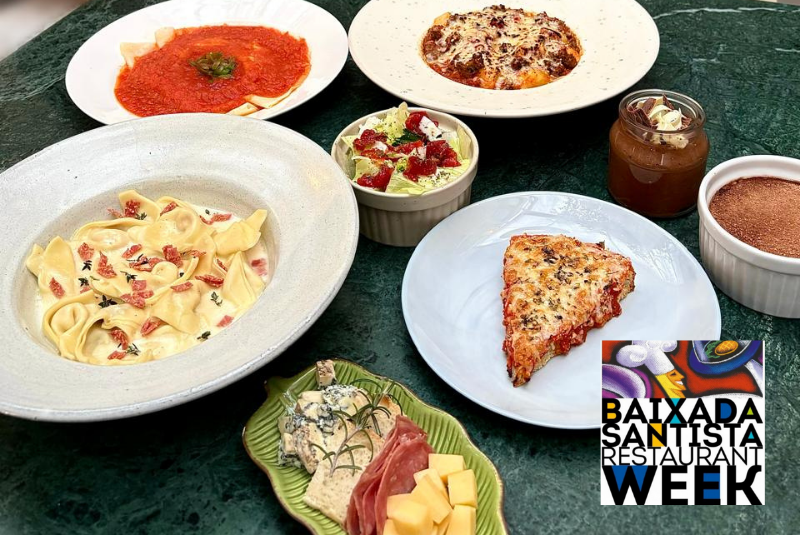 Sabores da Itália e toque caiçara marcam a 11ª edição da Restaurant Week na Baixada Santista