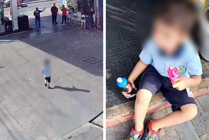 Criança de 4 anos foge de creche e é encontrada em sorveteria de Santo André