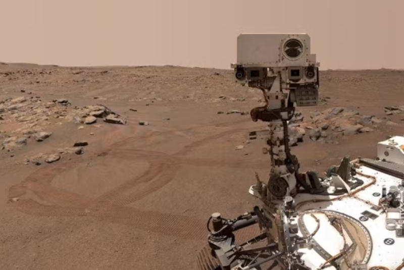 Rover da Nasa encontra minerais que podem indicar vida microscópica em Marte