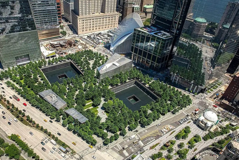 Museu e Memorial do 11 de Setembro, em Nova York